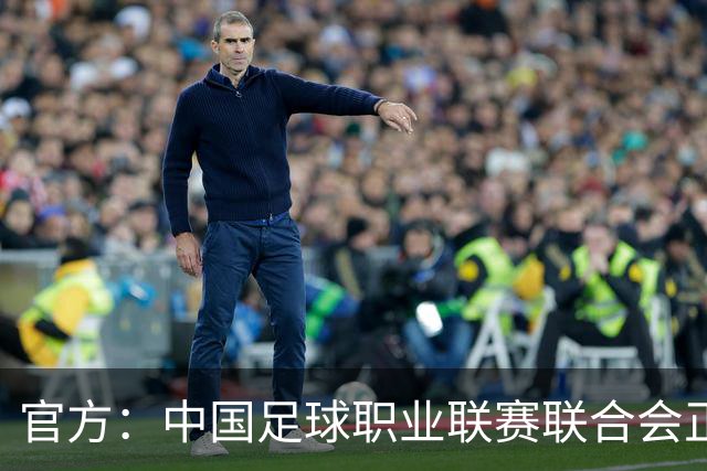 官方：中国足球职业联赛联合会正式成立